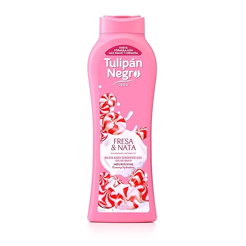 Tulipán Negro Strawberry And Cream Shower Gel 720ml