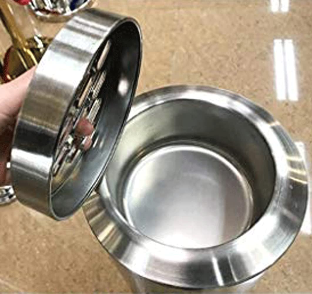 Posacenere da esterno, antivento, impermeabile, da pavimento, per patio, cortile, uso interno