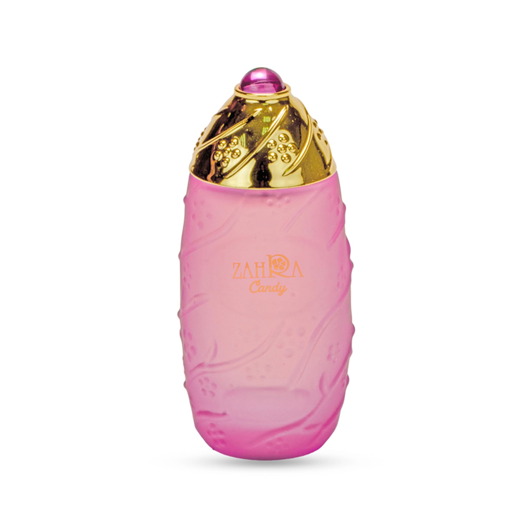 Zahra Candy - Sweet Gourmand Arabian Perfume Oil - Women's and Men's Fragrance with Fruity Notes, Soft Florals and Musk - 3.2 oz