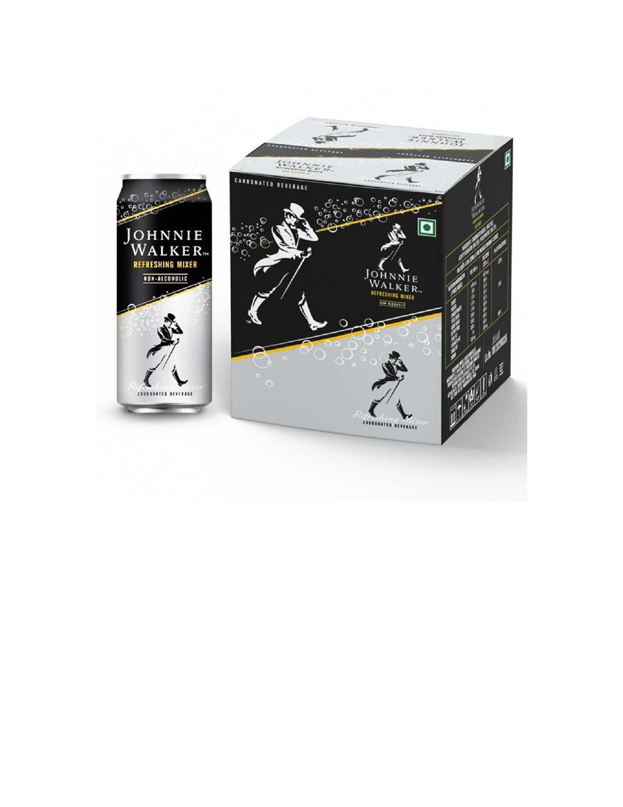 Buy Johnnie Walker Refreshing Mixer Non Alcoholic Carbonated Beverage