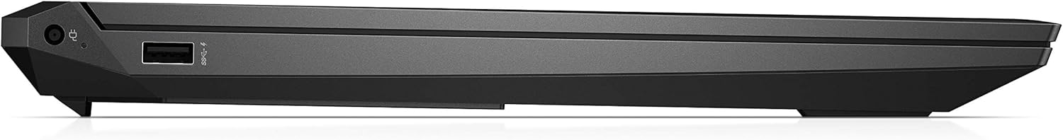 HP - Gaming Pavilion 16-a0003sl Notebook, Intel Core i5-10300H, RAM 16 GB, SSD 256 GB, NVIDIA GeForce GTX 1650Ti 4 GB, Windows 10 Home, Schermo 16.1” FHD IPS, Audio BO, Webcam, USB-C, RJ-45, Nero