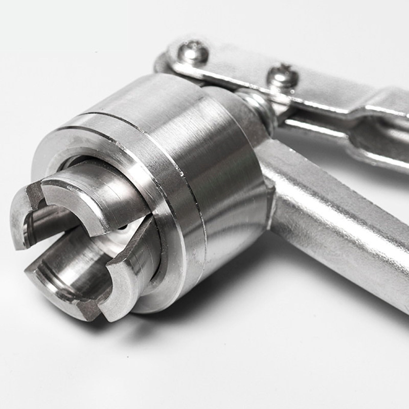 Máquina de sellado portátil de viales, sellador de botellas de aluminio y acero inoxidable a prueba de fugas para un embalaje eficiente, se adapta a botellas de 28 mm de diámetro