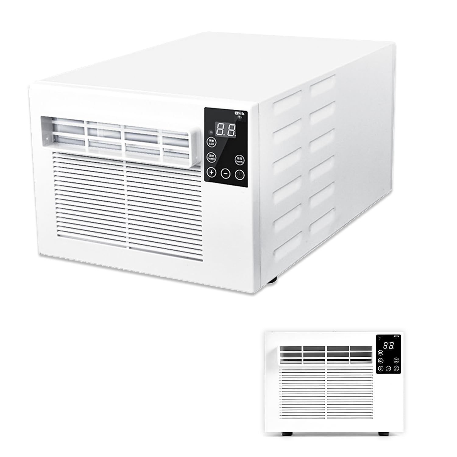 WTRYRN Camping AC Unit, Eco R290 coolant with 12H timer 220V
