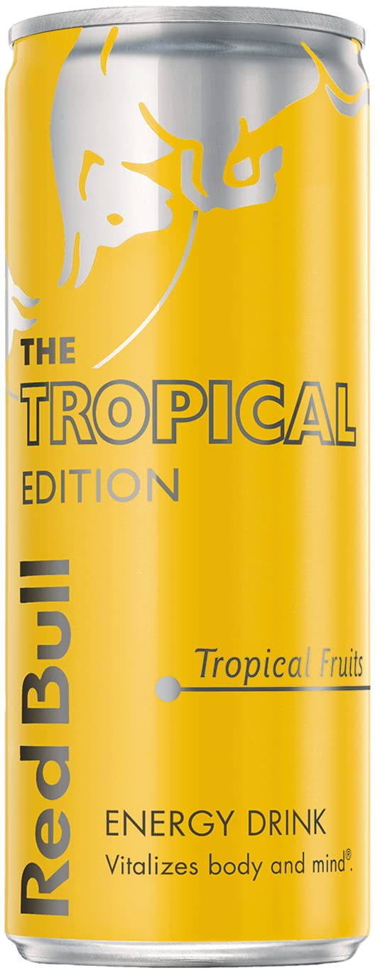 Red Bull Editions 24x250ml (Tropical)
