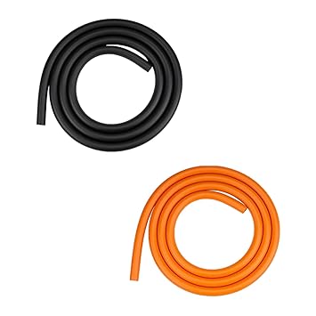 LOOM TREE Bike Internal Cable Damper Practical 1.5M Sound Absorbing Bike Cable Housing black| Cycling | Bicycle Components & Parts | Cables & Housing