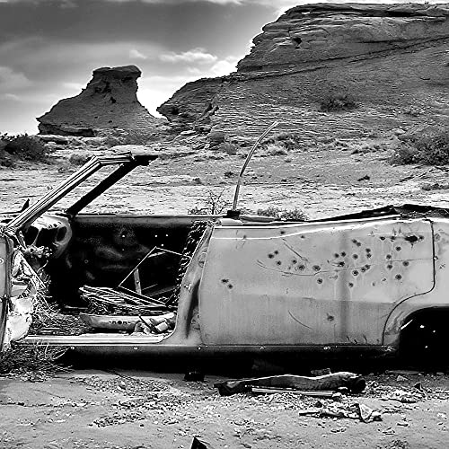 Runa Art Murali XXL Macchina Grand Canyon 200 x 80...