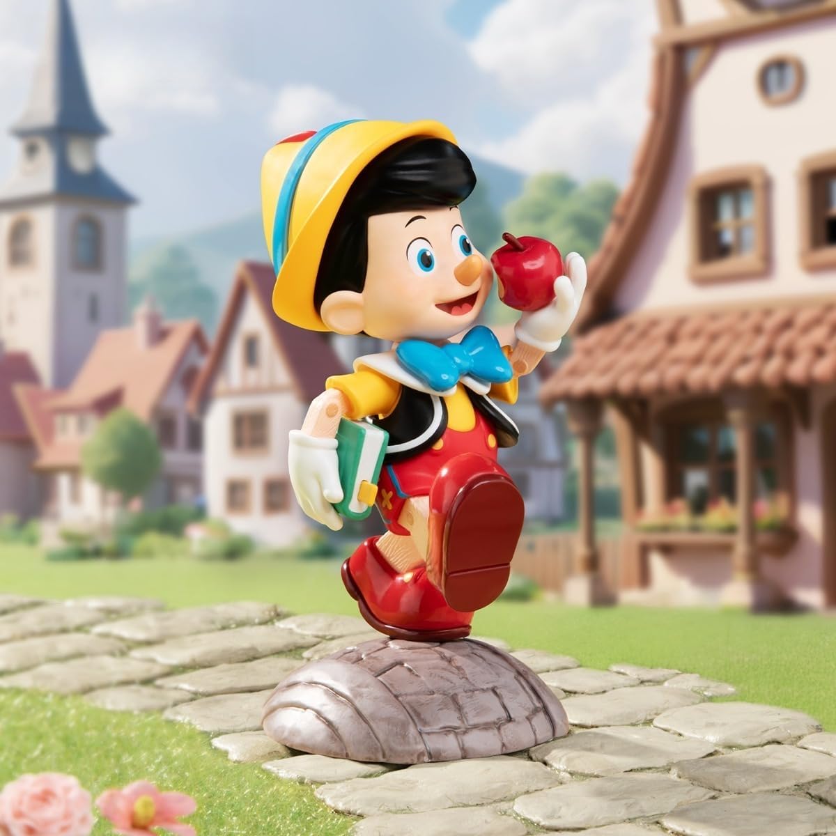 MINISO Disney Pinocchio Growth Diary Series Figurine - Cute Desktop Decoration & Creative Birthday Gift (1 Piece Random)