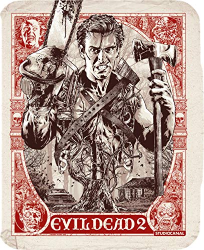 Evil Dead 2 (4K Steelbook Ultra HD HDR)