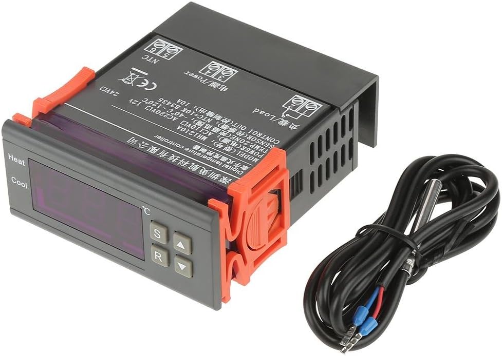 Hilitand MH1210A Mini Digital Temperature Controller LED