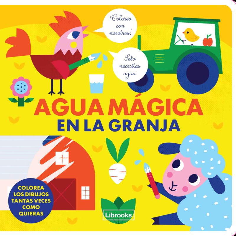 Agua mágica en la granja (Imagina)