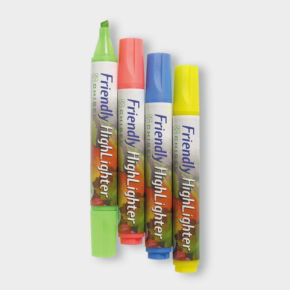 Rosinco Friendly HLighter Assorted YGBP 15150