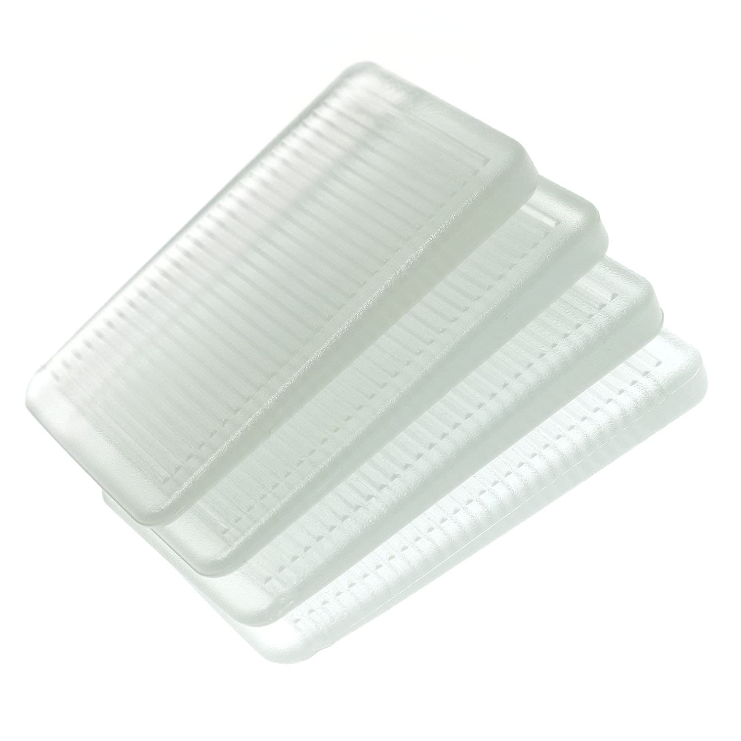 shimmy11本 Amazon.com: RLECS 8PCS Rubbery Clear Table Shims Door Shims