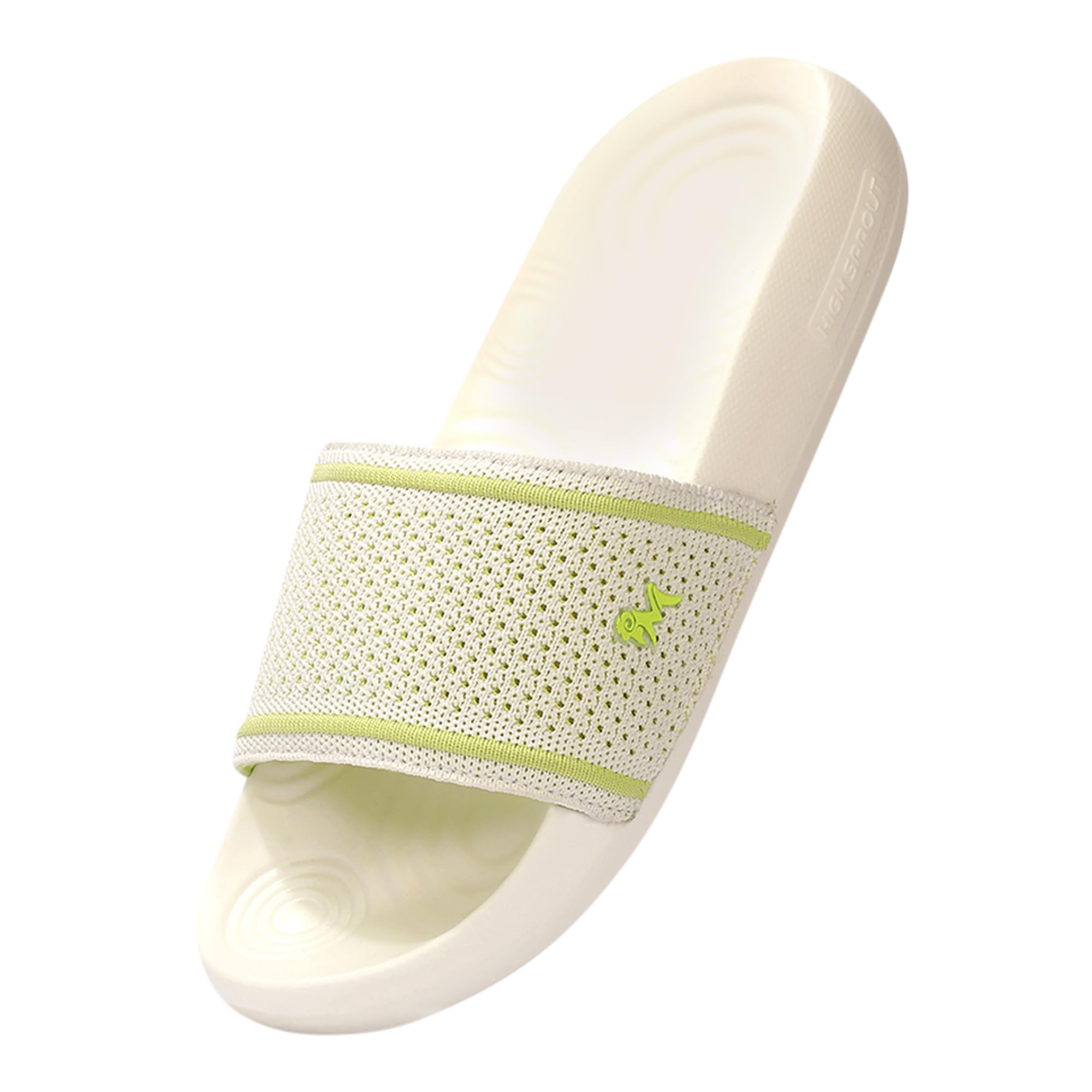 neeman's HighSprout Knitro Slides for Men | Cushioned Casual Slides with Soft Knit Strap, Lightweight Flexible Sole & Water-Friendly Comfort | Casual Chappal-picture-22