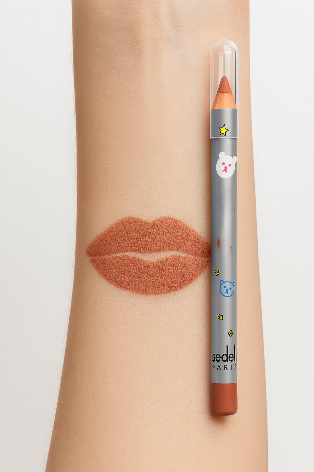 Sedell Paris 2-in-1 Makeup Pen Lip Liner – Retractable Precision Tip with Built-In Sharpener for Clean, Defined, and Long-Lasting Lip Looks-picture-35