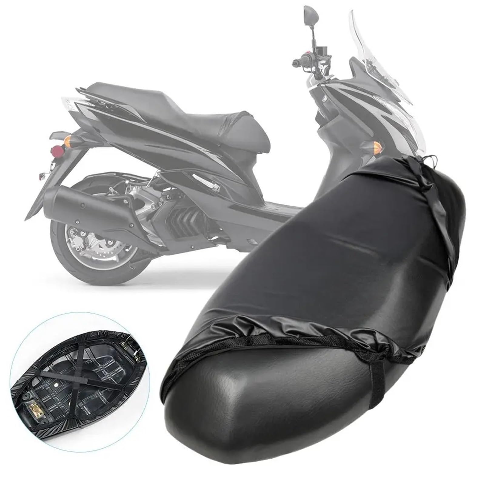 Motocykl Seat Case Siedzeń Poduszka Na Siedzenie Motocykla