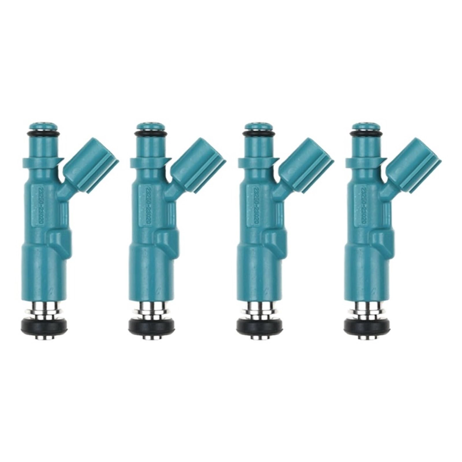4Pcs Injector Nozzles Compatible for Toyota Yaris/Vitz 1.0L .3L 1999-2005 23250-23020 23209-29015 23250 23020
