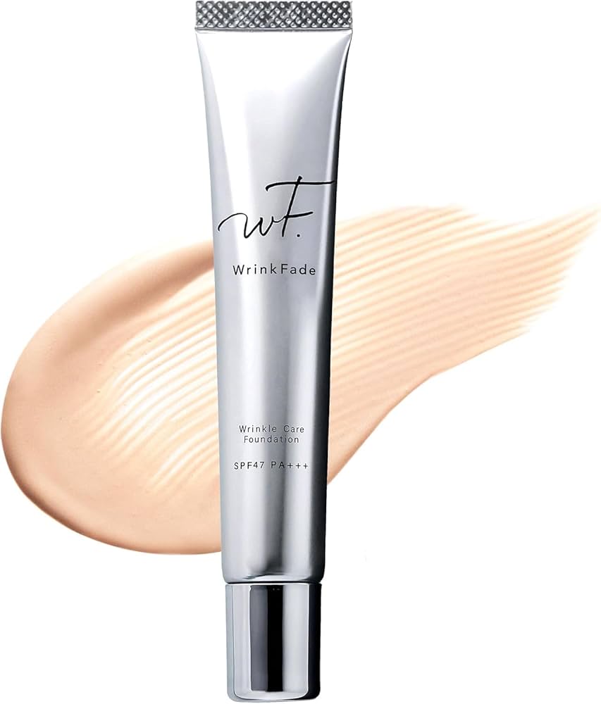 【値下げ】WrinkFade 薬用リンクルカバーファンデーション Amazon | WrinkFade リンクフェード 薬用リンクルカバー
