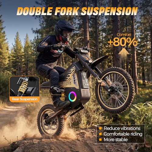 3000W Electric Dirt Bike 50 Miles
