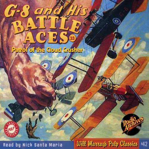 G8 and His Battle Aces 33, June 1936 (Audio Download) Robert J