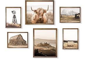 Rustic Country Prints: Western Decor for Farm Charm