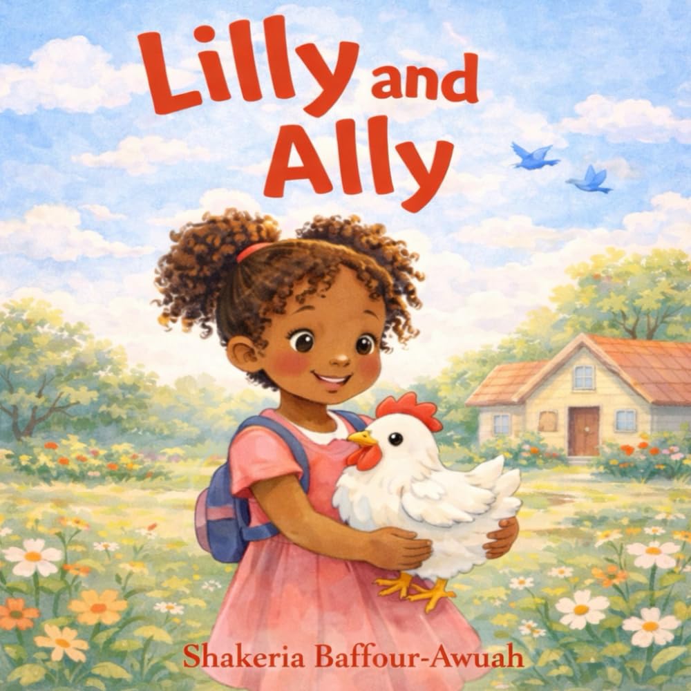 Lilly and Ally: A Heartwarming Story of Friendship and Adventure for Early Readers
