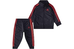 Boys 2 Piece Classic Tricot Tracksuit