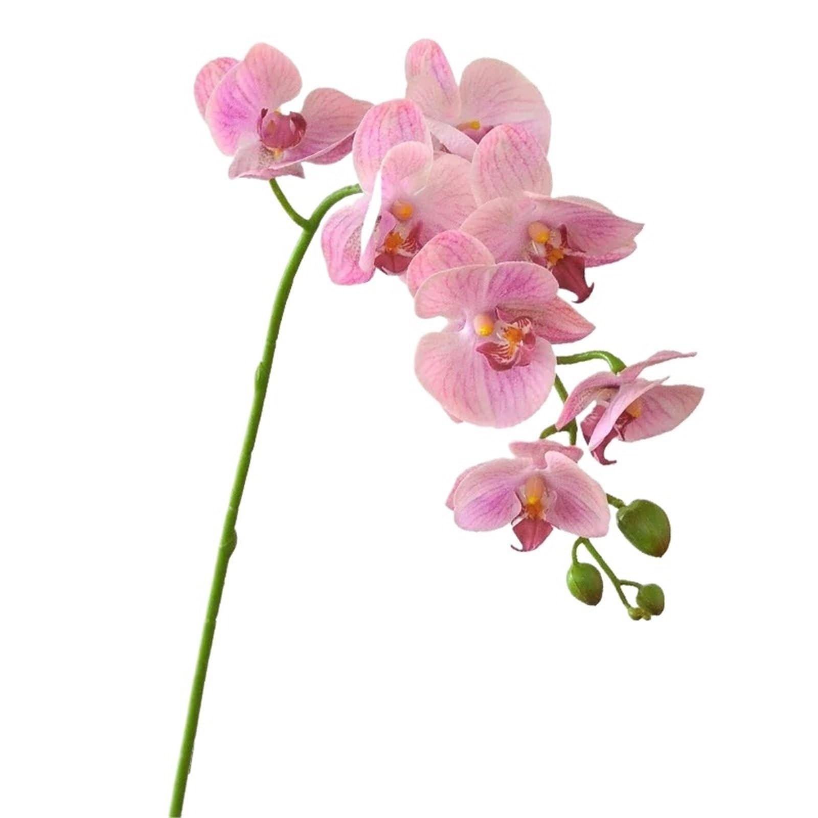 GMGQJST Artificial Orchid 88CM Phalaenopsis Artificial Flower