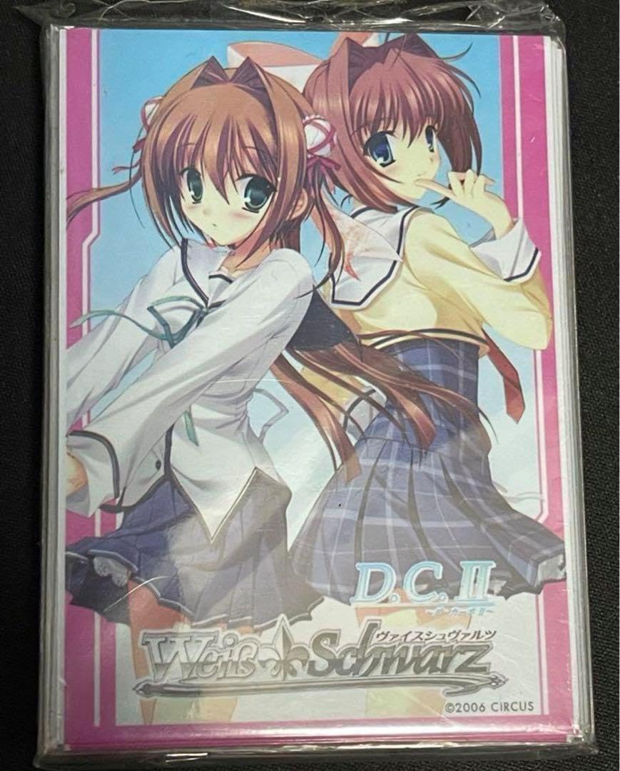 WS ダ・カーポⅡ 金銀交換キャンペーン　音姫&由夢スリーブ　初期版　未開封 WS ダ・カーポⅡ 金銀交換キャンペーン 音姫&由夢スリーブ 初期