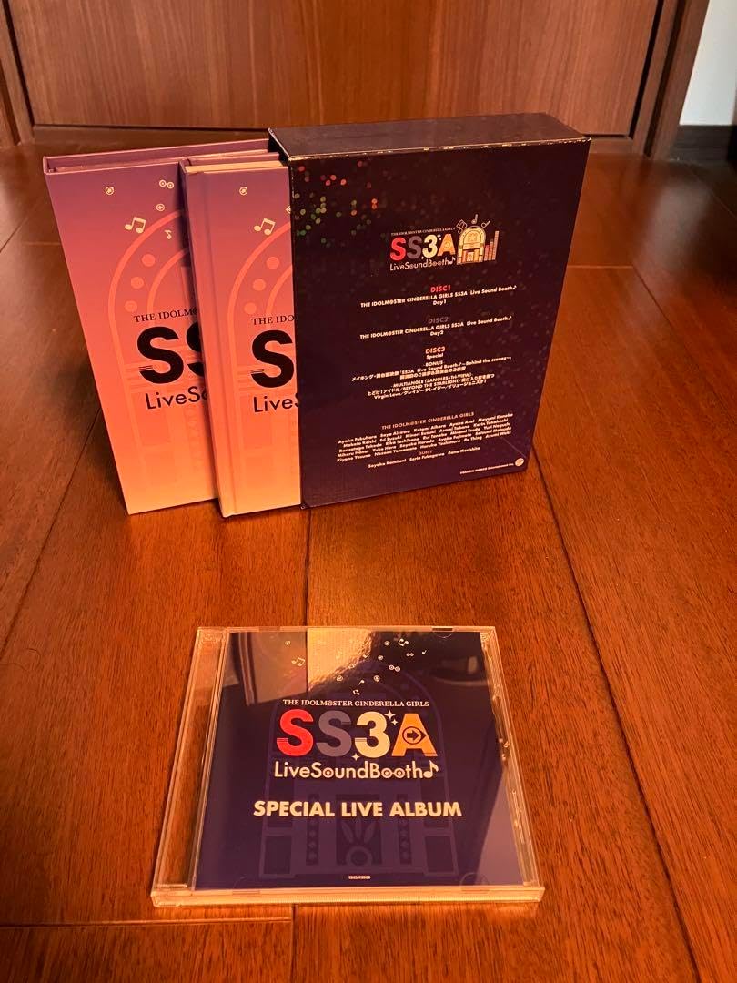 アイドルマスター シンデレラガールズ LIVE Blu-rayセット CD付き THE