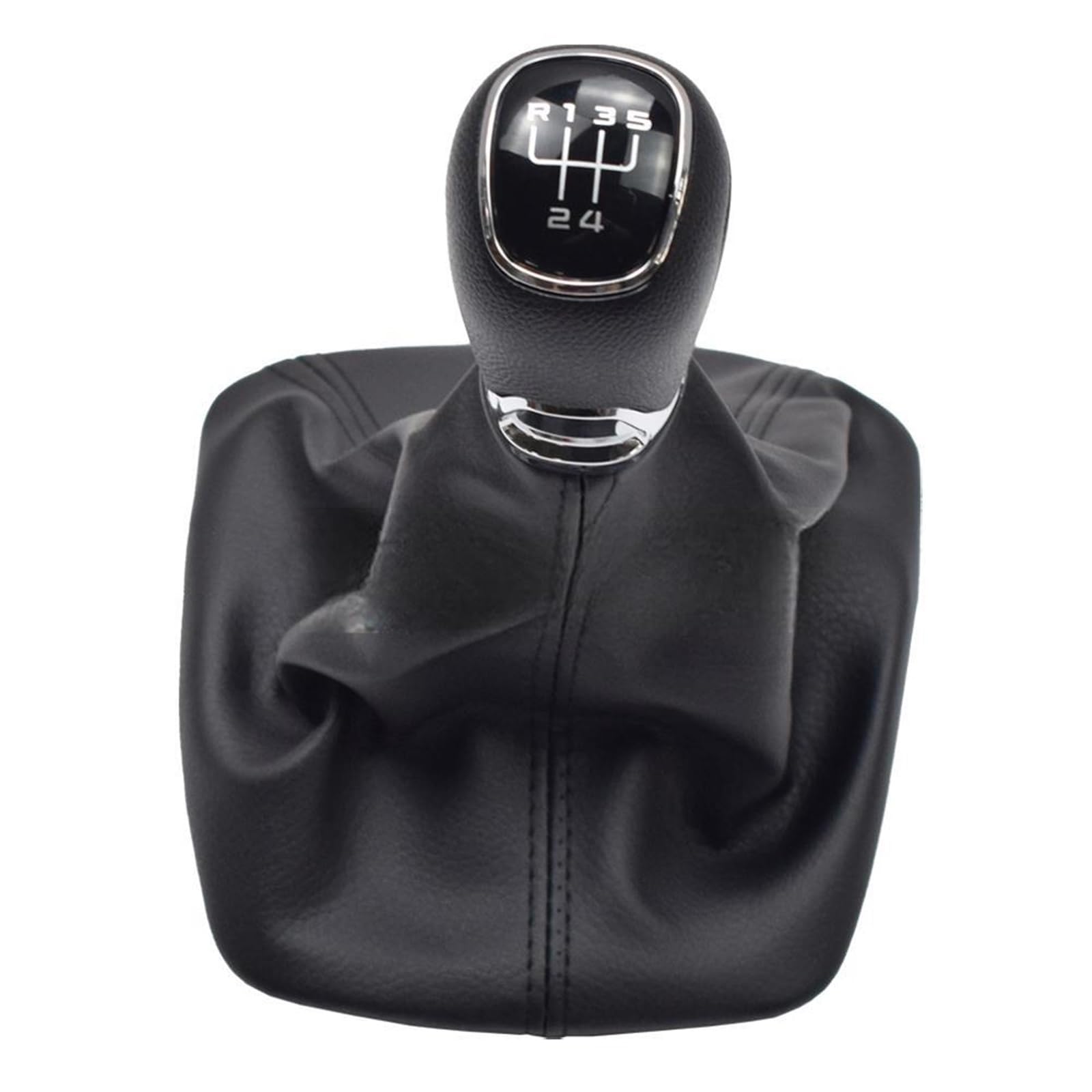 AMCBYSGC Gear Shift Knob Compatible with Skoda Octavia A5 A6 2004-2012