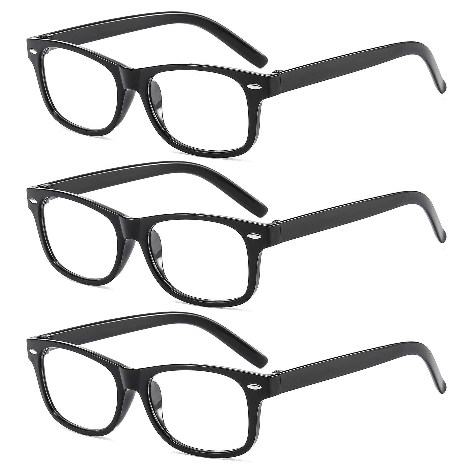 Suertree Lesebrille Leicht Leser Scharnier Augenoptik Brille Lesehilfe für Damen Herren