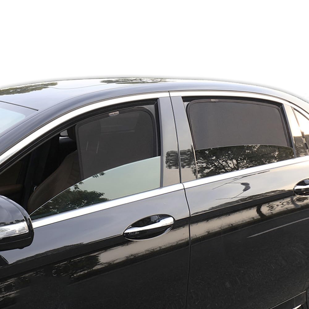 Ventana Parasol Coche para X5 G05 F95 2018-2023 IX5, Cortina Lateral Magnético Parasoles Protección UV Proteger del Sol, Full Set- 7Pcs