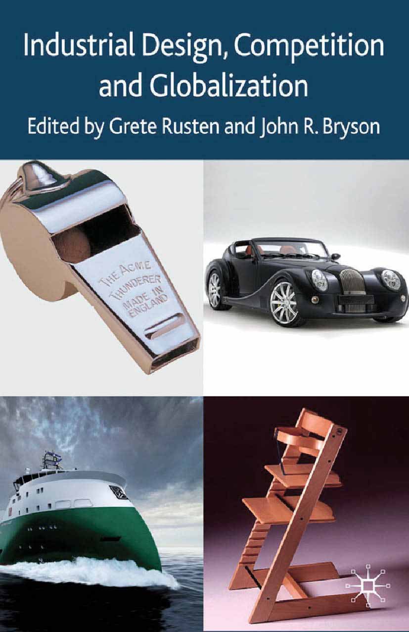 Industrial Design, Competition and Globalization livre anglais sur le design mondial