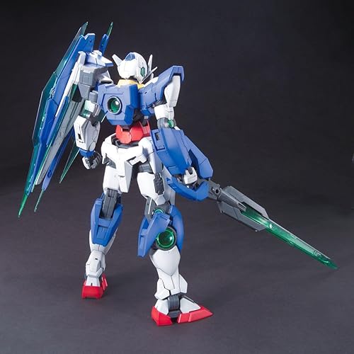 Miniatura 4 de Bandai Hobby - 00 QAN[T] Gundam 00", Bandai MG 1/100 Kit de construcción modelo