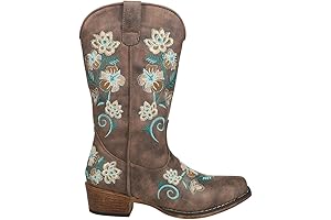 Women's Riley Floral Western Boot: Stylish & Comfortable Patterned Boots