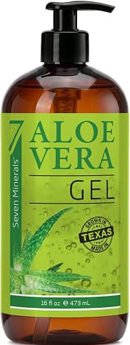 Seven Minerals moisturizer