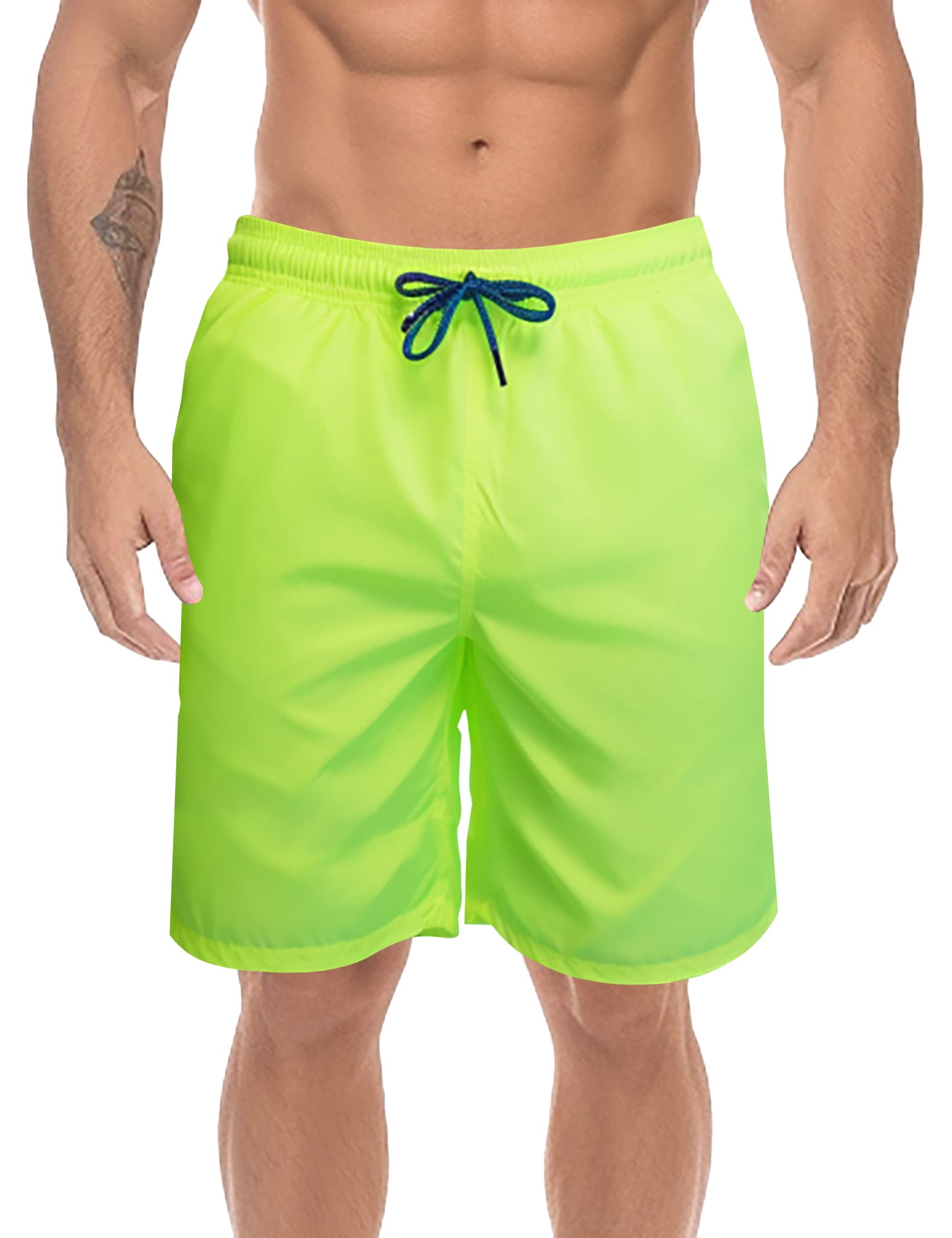 MAGIC SELECT Bañador Hombre. Shorts de Baño de Secado rápido, Traje de Baño, Playa.