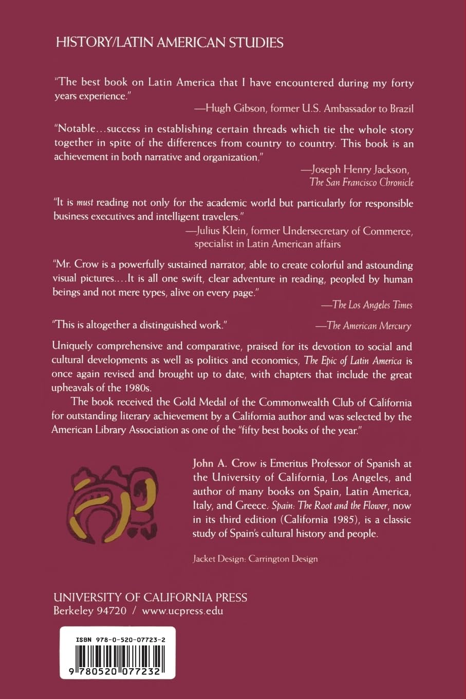 The Epic of Latin America
