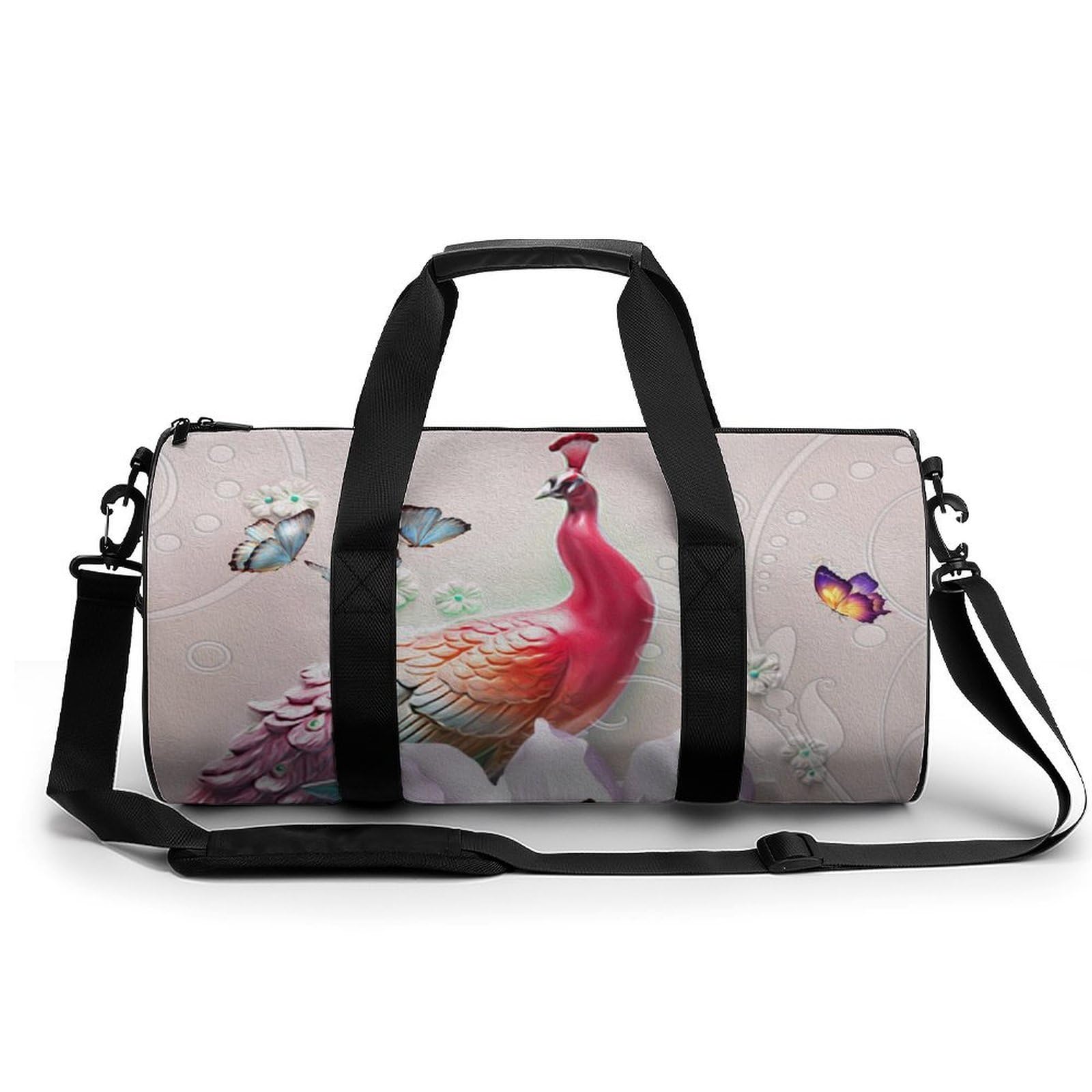 Sac de camping papillon paon compact contre le désordre - 8