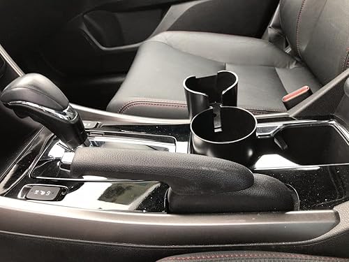 Miniatura 6 de Organizador de consola de dos tazas (negro)