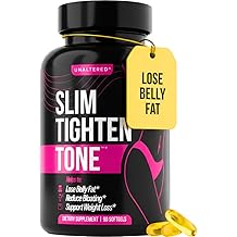 UNALTERED Belly Fat Burner for Women - Slim Waist, Lose Stomach Fat, Reduce Bloating - Natural Weight Loss Pills, Appetite Suppressant, &amp; Metabolism Booster - 90 Capsules
