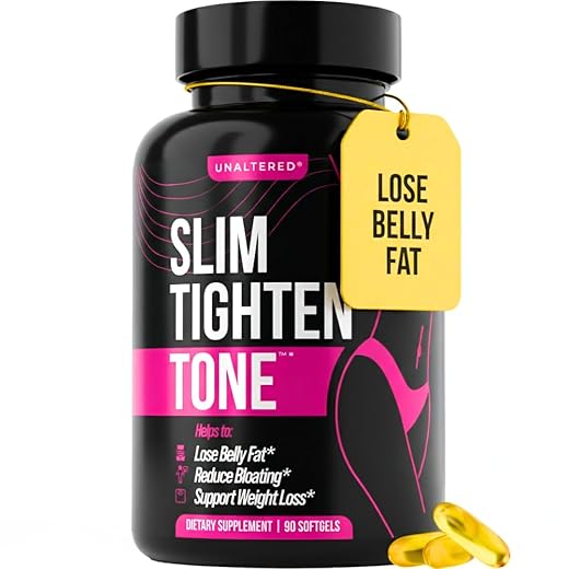 Belly Fat Burner for Women - Lose Stomach Fat, Reduce Bloating, & Avoid Hormonal Weight Gain - Supports Menopause, PMS, & other Hormone Balance Issues - Keto Diet Safe Weight Loss Supplement - 90 Ct