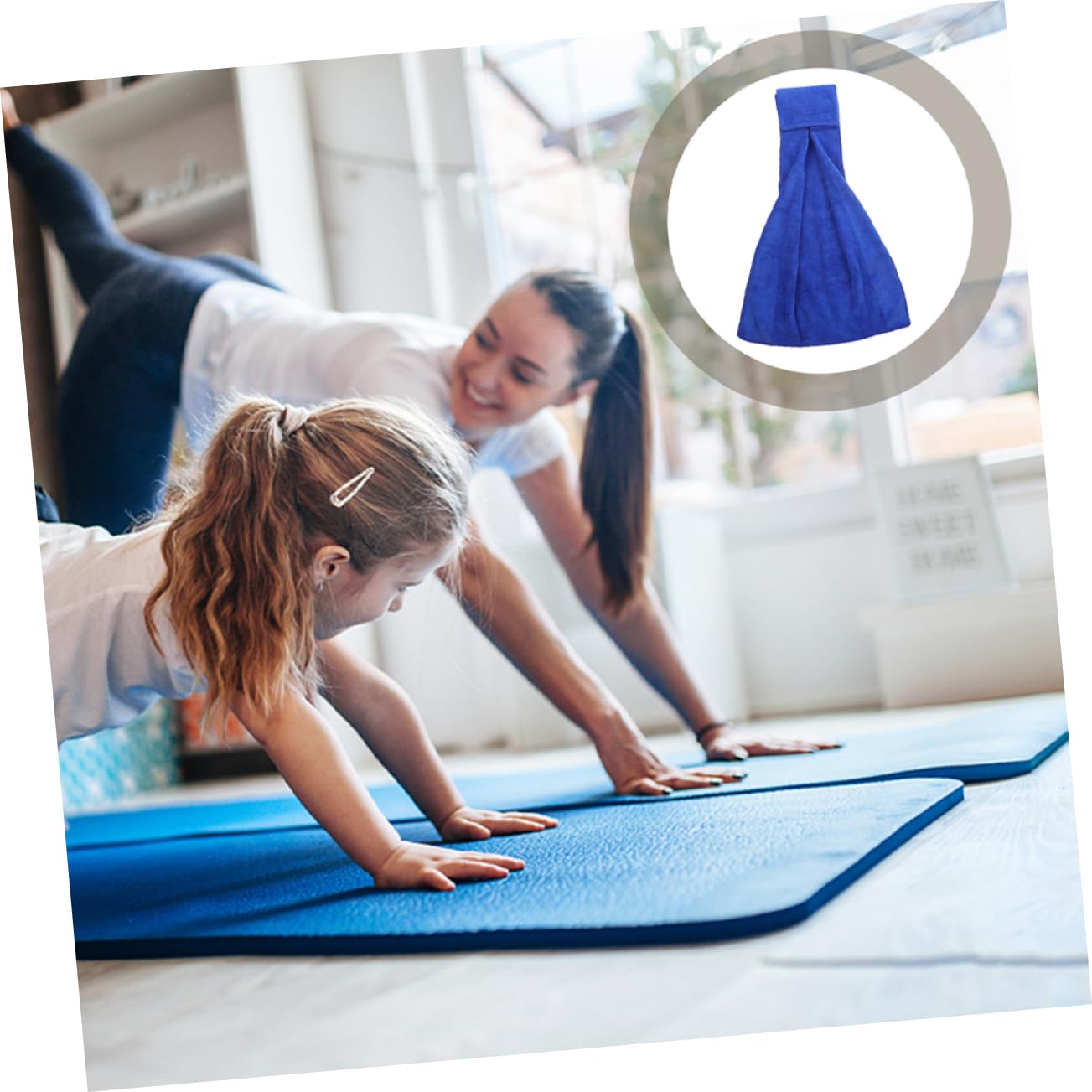 Yardwe 4 Sätze Sport Handtuch Strandtuch Fußballhandtücher Mikrofaser Badetuch Körpertücher Weiches Atmungsaktives Handtuch Spa Handtuchhalter Wand Blue Superfeine Faser 2 Stücke * 4