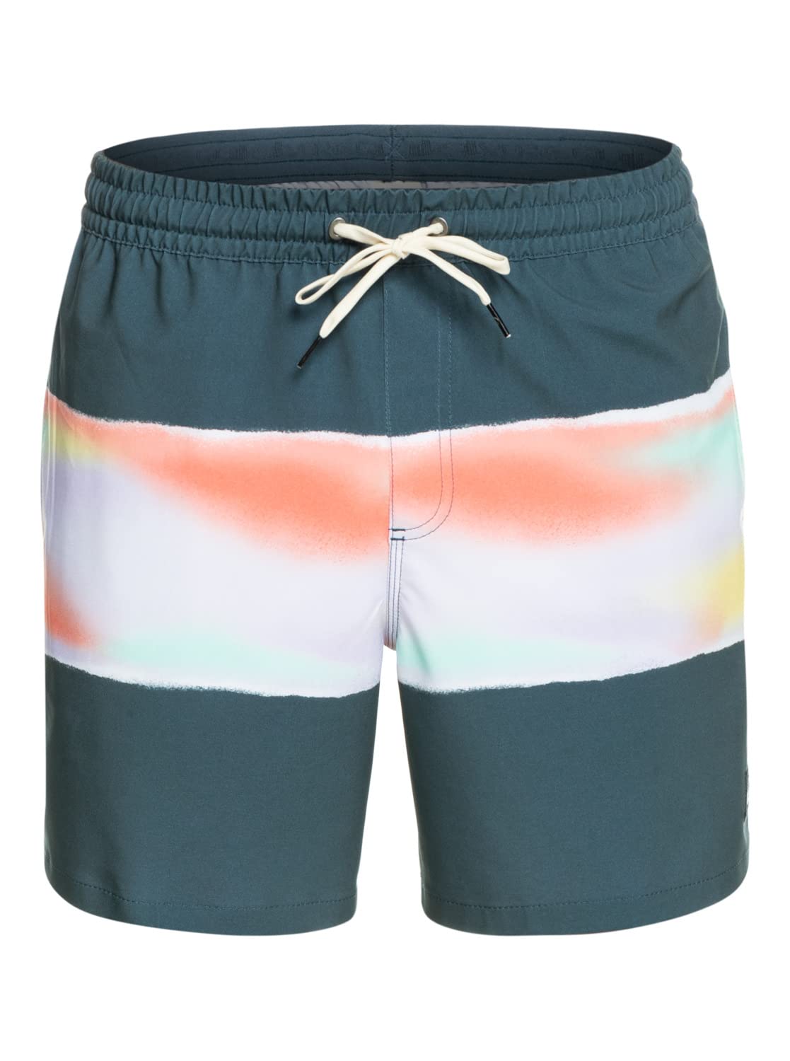 Quiksilver Surfsilk Air-Brush 17" - Short de Natación para Hombre