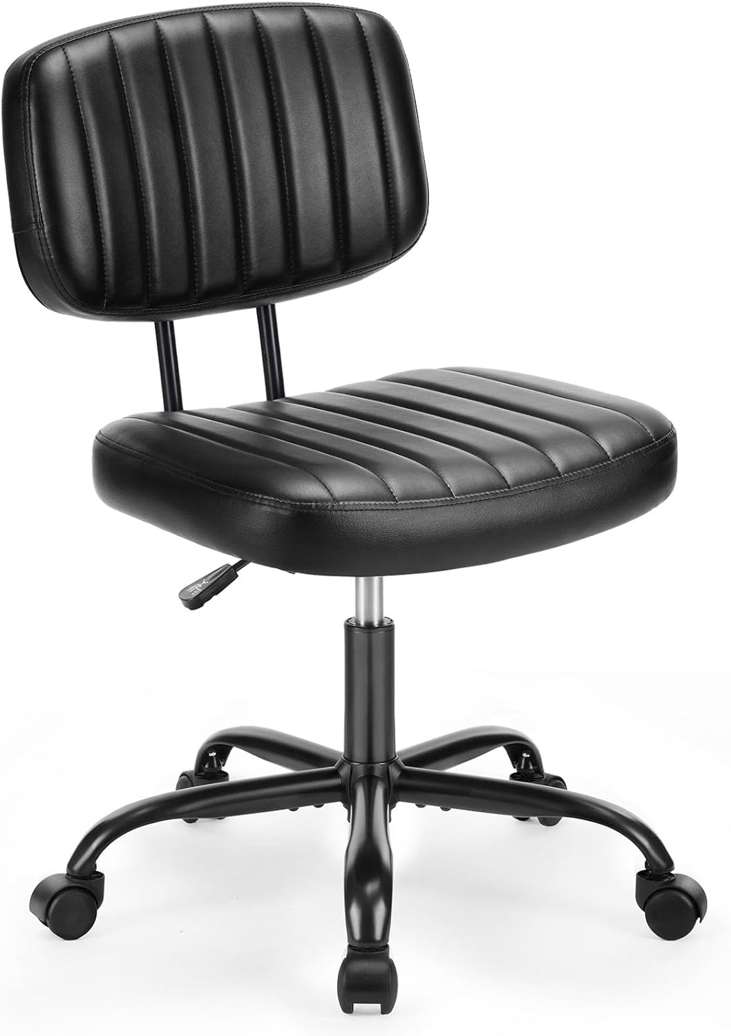 Home Office Desk Rotate Chair,Vanity Chair,Modern PU