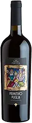 Vinho Italiano Vitis Nostra Primitivo 750ml