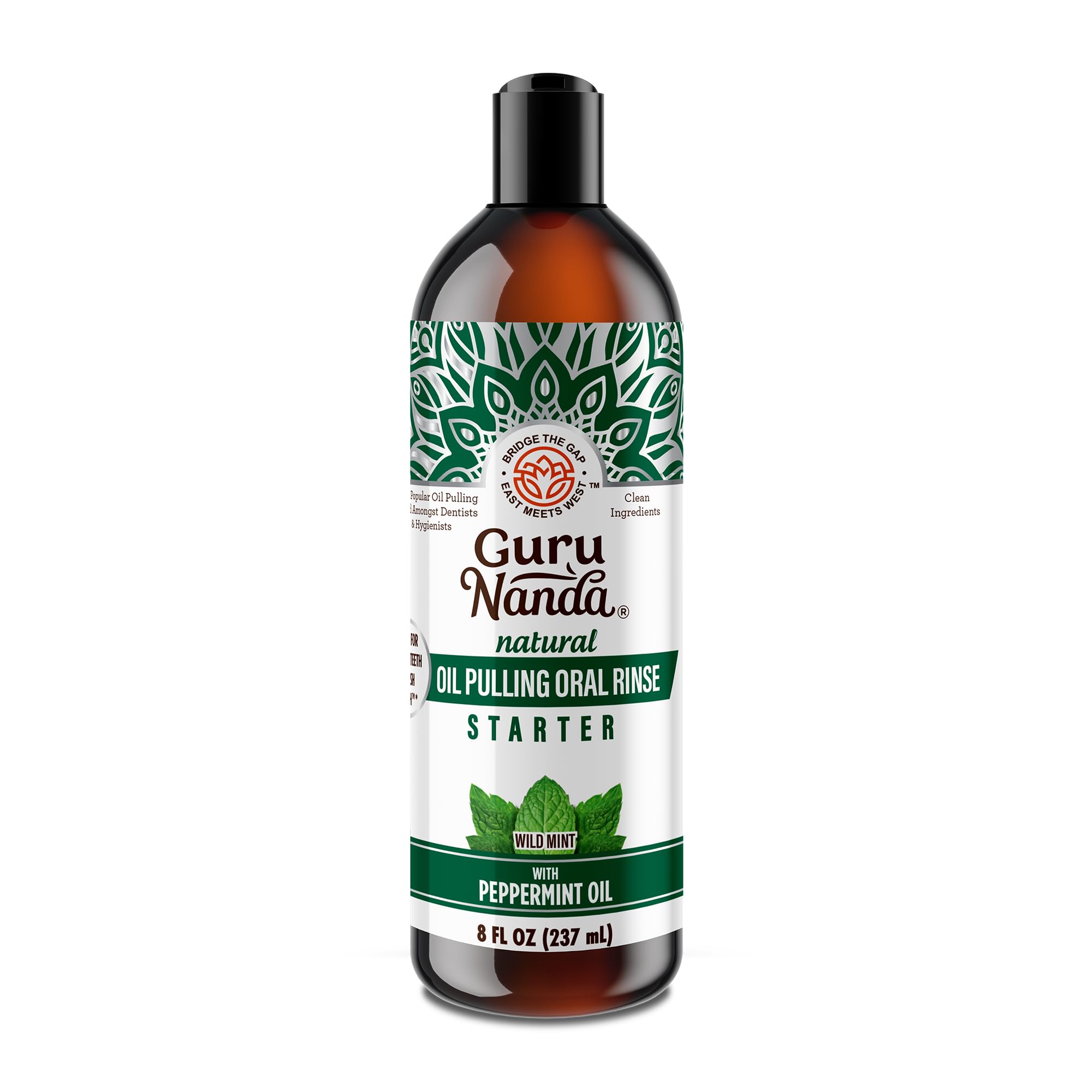 Amazon.com : GuruNanda Starter Pulling Oil Mouthwash for Natural