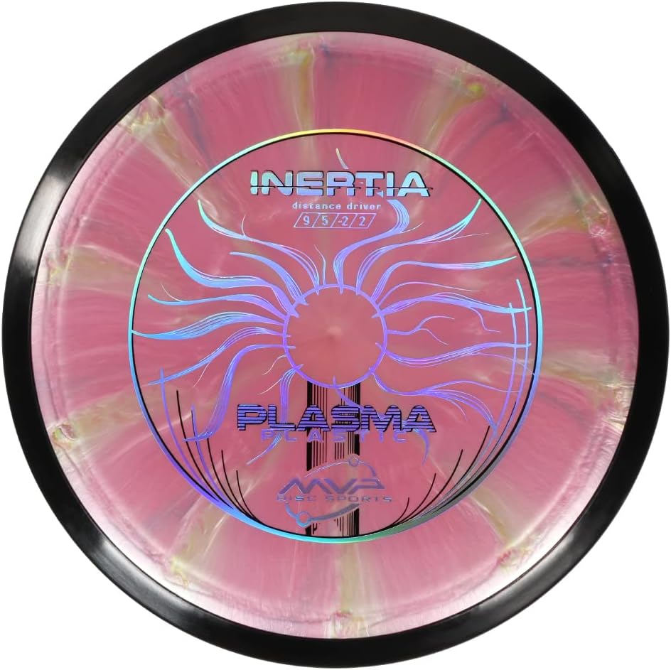 MVP Disc Sports Plasma Inertia Disc Golf Distance Driver (Colors May Vary)