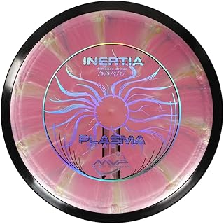 MVP Disc Sports Plasma Inertia Disc Golf Distance Driver (170-175g / Colors May Vary)