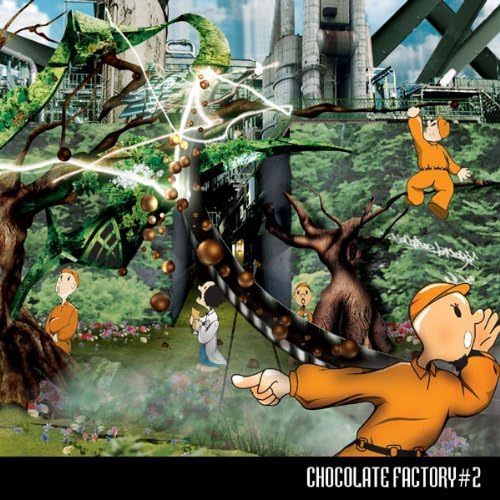 CHOCOLATE FACTORY (4) - Chocolate Factory #2 - CD
